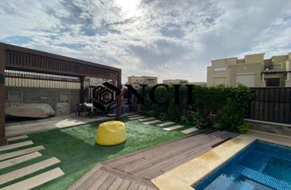 Twin House - 4 Bedrooms - 3 Bathrooms for sale in Mivida - 5th Settlement Compounds - The 5th Settlement - New Cairo City - Cairo