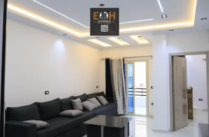 Apartment - 2 Bedrooms - 1 Bathroom for sale in Al Ahyaa District - Hurghada - Red Sea