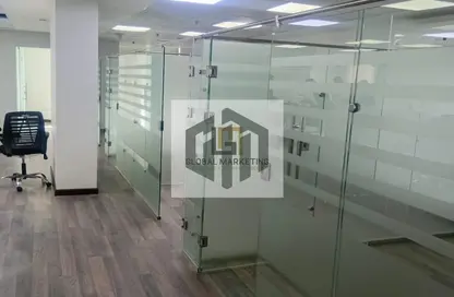 مساحات مكتبية - استوديو - 1 حمام للايجار في شارع مجمع البنوك - شارع التسعين الجنوبي - التجمع الخامس - مدينة القاهرة الجديدة - القاهرة