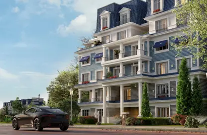 Apartment - 3 Bedrooms - 3 Bathrooms for sale in Mountain View iCity - 5th Settlement Compounds - The 5th Settlement - New Cairo City - Cairo