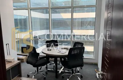 Office Space - Studio - 1 Bathroom for rent in Trivium Business Complex - North Teseen St. - The 5th Settlement - New Cairo City - Cairo