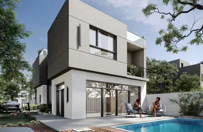 فيلا - 4 غرف نوم - 5 حمامات للبيع في سولاي - كمبوندات التجمع الخامس - التجمع الخامس - مدينة القاهرة الجديدة - القاهرة