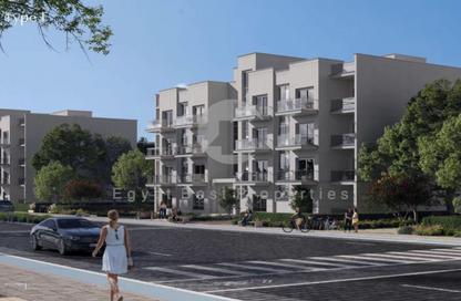Apartment - 2 Bedrooms - 2 Bathrooms for sale in Solana - New Zayed City - Sheikh Zayed City - Giza