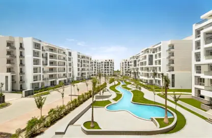 Apartment - 3 Bedrooms - 2 Bathrooms for sale in Beta Greens - Mostakbal City Compounds - Mostakbal City - Future City - Cairo
