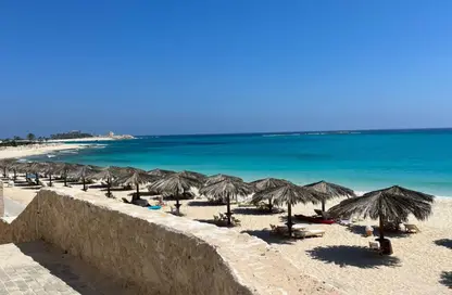شاليه - 3 غرف نوم - 3 حمامات للبيع في سمر - راس الحكمة - الساحل الشمالي
