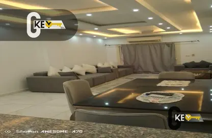 Apartment - 2 Bedrooms - 2 Bathrooms for rent in Om Kalthoum St. - Rehab City Third Phase - Al Rehab - New Cairo City - Cairo