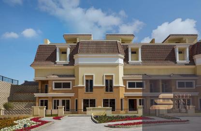 Villa - 5 Bedrooms - 4 Bathrooms for sale in Sarai - Mostakbal City Compounds - Mostakbal City - Future City - Cairo