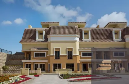Villa - 4 Bedrooms - 4 Bathrooms for sale in Sarai - Mostakbal City Compounds - Mostakbal City - Future City - Cairo