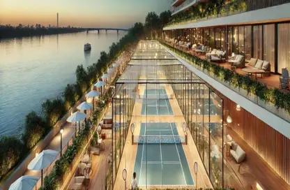 Apartment - 4 Bedrooms - 4 Bathrooms for sale in Mountain View iCity October - 6 October Compounds - 6 October City - Giza