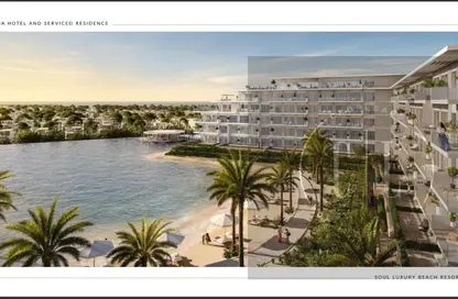 شقق فندقية - 2 غرف نوم - 2 حمامات للبيع في سول الساحل الشمال - قسم الضبعة - الساحل الشمالي