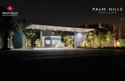 Apartment - 5 Bedrooms - 3 Bathrooms for sale in Palm Hills New Cairo - 5th Settlement Compounds - The 5th Settlement - New Cairo City - Cairo