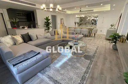 Apartment - 3 Bedrooms - 3 Bathrooms for rent in Hyde Park - 5th Settlement Compounds - The 5th Settlement - New Cairo City - Cairo
