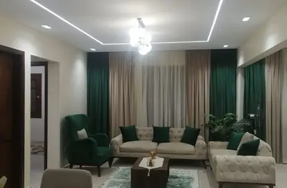 Apartment - 3 Bedrooms - 2 Bathrooms for sale in Al Wahat Road - 6 October City - Giza