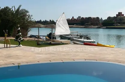 Villa - 4 Bedrooms - 5 Bathrooms for sale in White Villas - Al Gouna - Hurghada - Red Sea