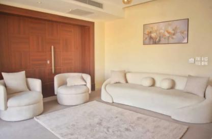 Apartment - 2 Bedrooms - 2 Bathrooms for rent in Lake View Residence - 5th Settlement Compounds - The 5th Settlement - New Cairo City - Cairo