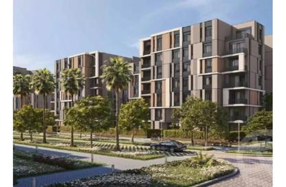 Apartment - 2 Bedrooms - 2 Bathrooms for sale in Swan Lake Residence - 5th Settlement Compounds - The 5th Settlement - New Cairo City - Cairo