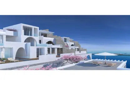 شاليه - 2 غرف نوم - 2 حمامات للبيع في Bungalows North Coast - بانجلوز - مركز الحمام - الساحل الشمالي