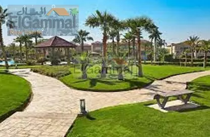 Villa - 4 Bedrooms - 7 Bathrooms for rent in Swan Lake - The 1st Settlement - New Cairo City - Cairo