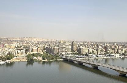 Apartment - 4 Bedrooms - 5 Bathrooms for rent in Nile Corniche St. - Garden City - Cairo