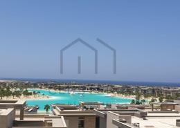 Penthouse - 4 bedrooms for للبيع in Swan Lake - Qesm Ad Dabaah - North Coast