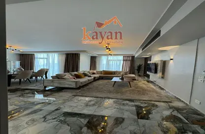 Apartment - 3 Bedrooms - 5 Bathrooms for rent in Eastown - 5th Settlement Compounds - The 5th Settlement - New Cairo City - Cairo
