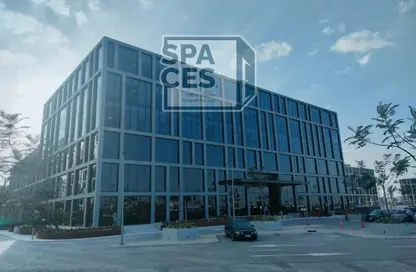 Office Space - Studio - 1 Bathroom for sale in Cairo Festival City - North Investors Area - New Cairo City - Cairo