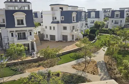 Townhouse - 3 Bedrooms - 4 Bathrooms for sale in Mountain View Chill Out Park - Northern Expansions - 6 October City - Giza