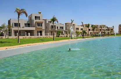 Townhouse - 4 Bedrooms - 4 Bathrooms for sale in Palm Hills Golf Extension - Al Wahat Road - 6 October City - Giza