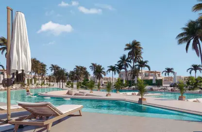 Chalet - 2 Bedrooms - 3 Bathrooms for sale in Hacienda Waters - Qesm Ad Dabaah - North Coast