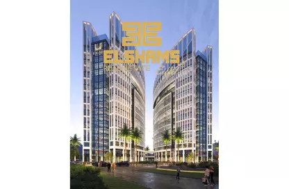 Office Space - Studio for sale in Eval Towers - Mohamed Bin Zayed Axis - New Capital City - Cairo