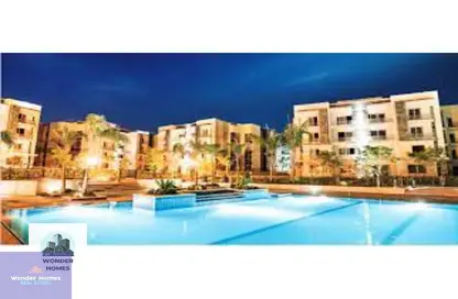 شقة - 2 غرف نوم - 2 حمامات للبيع في جاليريا  مون فالى - المستثمرين الجنوبية - مدينة القاهرة الجديدة - القاهرة