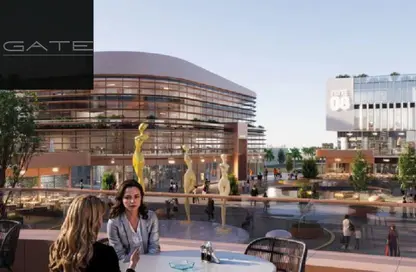 عيادة - استوديو - 1 حمام للبيع في 205 اركان بالم - كمبوندات الشيخ زايد - الشيخ زايد - الجيزة