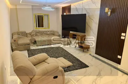 شقة - 3 غرف نوم - 2 حمامات للايجار في عمارات الاندلس - حى الاندلس - مدينة القاهرة الجديدة - القاهرة