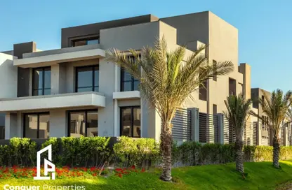 Townhouse - 5 Bedrooms - 4 Bathrooms for sale in La Vista City - New Capital Compounds - New Capital City - Cairo