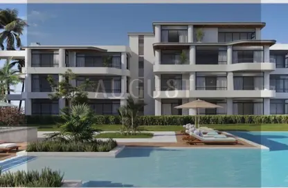 Chalet - 3 Bedrooms - 3 Bathrooms for sale in June - Ras Al Hekma - North Coast