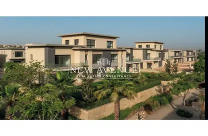 Villa - 4 Bedrooms - 5 Bathrooms for sale in Swan Lake Residence - 5th Settlement Compounds - The 5th Settlement - New Cairo City - Cairo