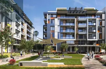 Apartment - 2 Bedrooms - 2 Bathrooms for sale in The Icon Residence - 5th Settlement Compounds - The 5th Settlement - New Cairo City - Cairo