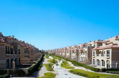 فيلا - 4 غرف نوم - 4 حمامات للبيع في لافيستا سيتي - كمبوندات العاصمة الإدارية الجديدة - العاصمة الإدارية الجديدة - القاهرة