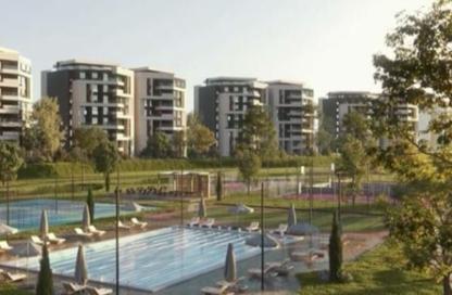Apartment - 2 Bedrooms - 2 Bathrooms for sale in The brooks - El Katameya Compounds - El Katameya - New Cairo City - Cairo