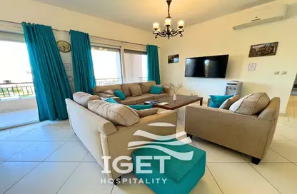 Penthouse - 4 Bedrooms - 3 Bathrooms for rent in Marassi - Sidi Abdel Rahman - North Coast