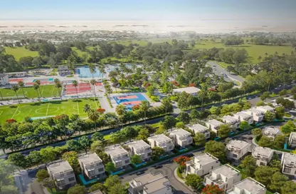 Townhouse - 7+ Bedrooms - 4 Bathrooms for sale in Malaaz - Ras Al Hekma - North Coast