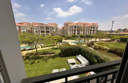 Apartment - 3 Bedrooms - 3 Bathrooms for rent in Regents Park - Al Andalus District - New Cairo City - Cairo