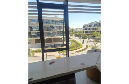 Office Space - Studio - 2 Bathrooms for rent in The Polygon - Sheikh Zayed Compounds - Sheikh Zayed City - Giza