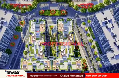 Apartment - 4 Bedrooms - 3 Bathrooms for sale in Vee Muruj - Smouha - Hay Sharq - Alexandria Apartment - 4 Bedrooms - 3 Bathrooms for sale in Vee Muruj - Smouha - Hay Sharq - Alexandria