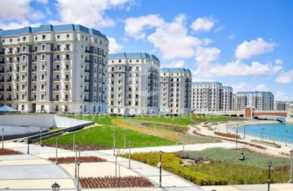 Chalet - 2 Bedrooms - 2 Bathrooms for sale in Latin District - New Alamein City - Al Alamein - North Coast