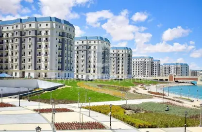 Chalet - 2 Bedrooms - 2 Bathrooms for sale in Latin District - New Alamein City - Al Alamein - North Coast