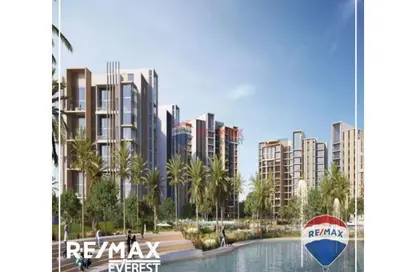 Apartment - Studio - 1 Bathroom for sale in Park Side Residence - Zed Towers - Sheikh Zayed Compounds - Sheikh Zayed City - Giza