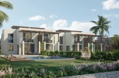 Penthouse - 2 Bedrooms - 2 Bathrooms for sale in Makadi Orascom Resort - Makadi - Hurghada - Red Sea