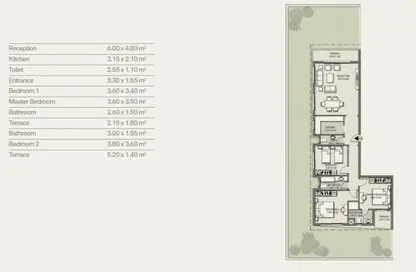 Apartment - 3 Bedrooms - 3 Bathrooms for sale in Taj City - 5th Settlement Compounds - The 5th Settlement - New Cairo City - Cairo