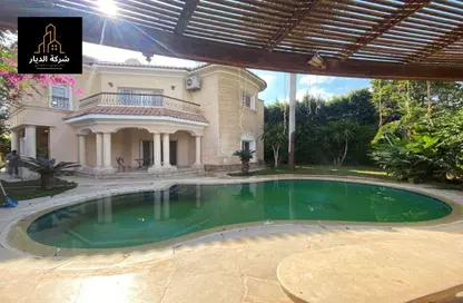 Villa - 4 Bedrooms - 4 Bathrooms for rent in Beverly Hills - Sheikh Zayed Compounds - Sheikh Zayed City - Giza